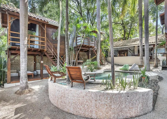 Bed & Breakfast The Beach Bungalows (Adults Only) Tamarindo